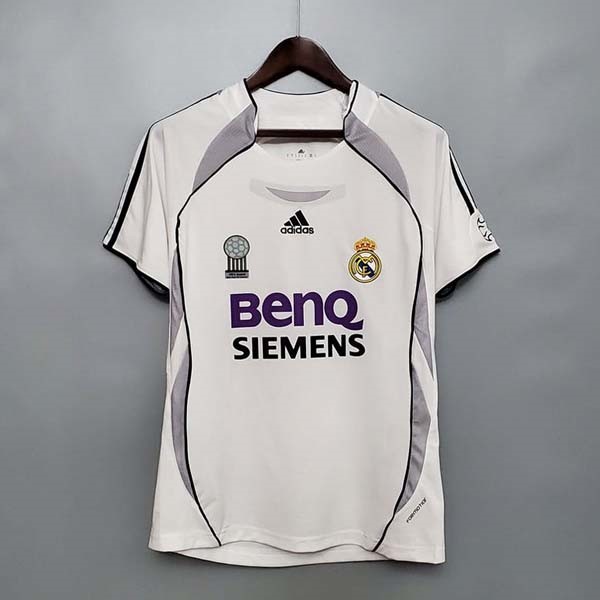 Thailandia Maglia Real Madrid Home Retro 2006 2007